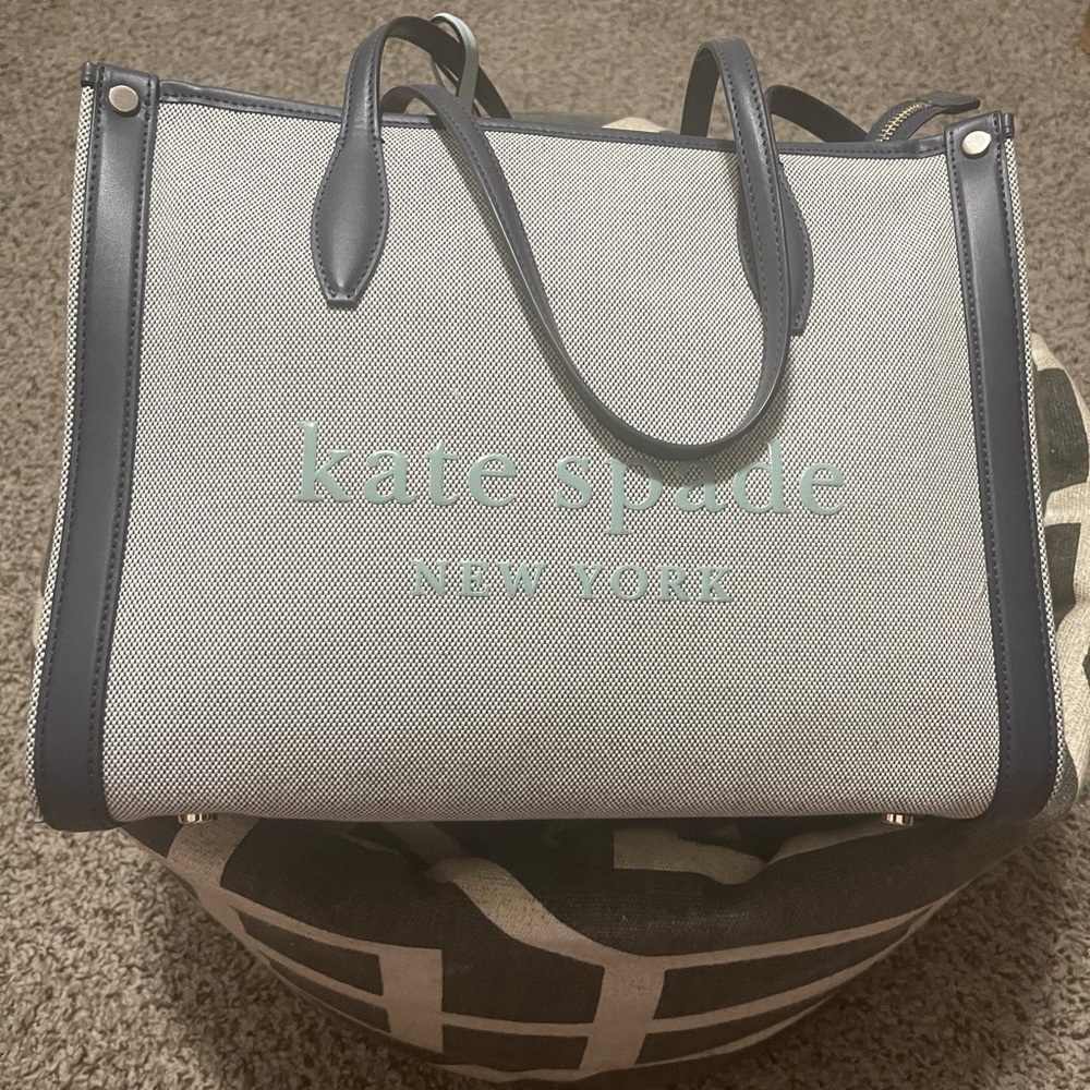 New Kate spade navy market tote